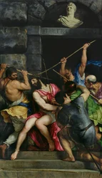 La coronación de espinas, 1540-42
